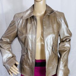 LatinaTM Sife gold/pink woman jacket Size 8