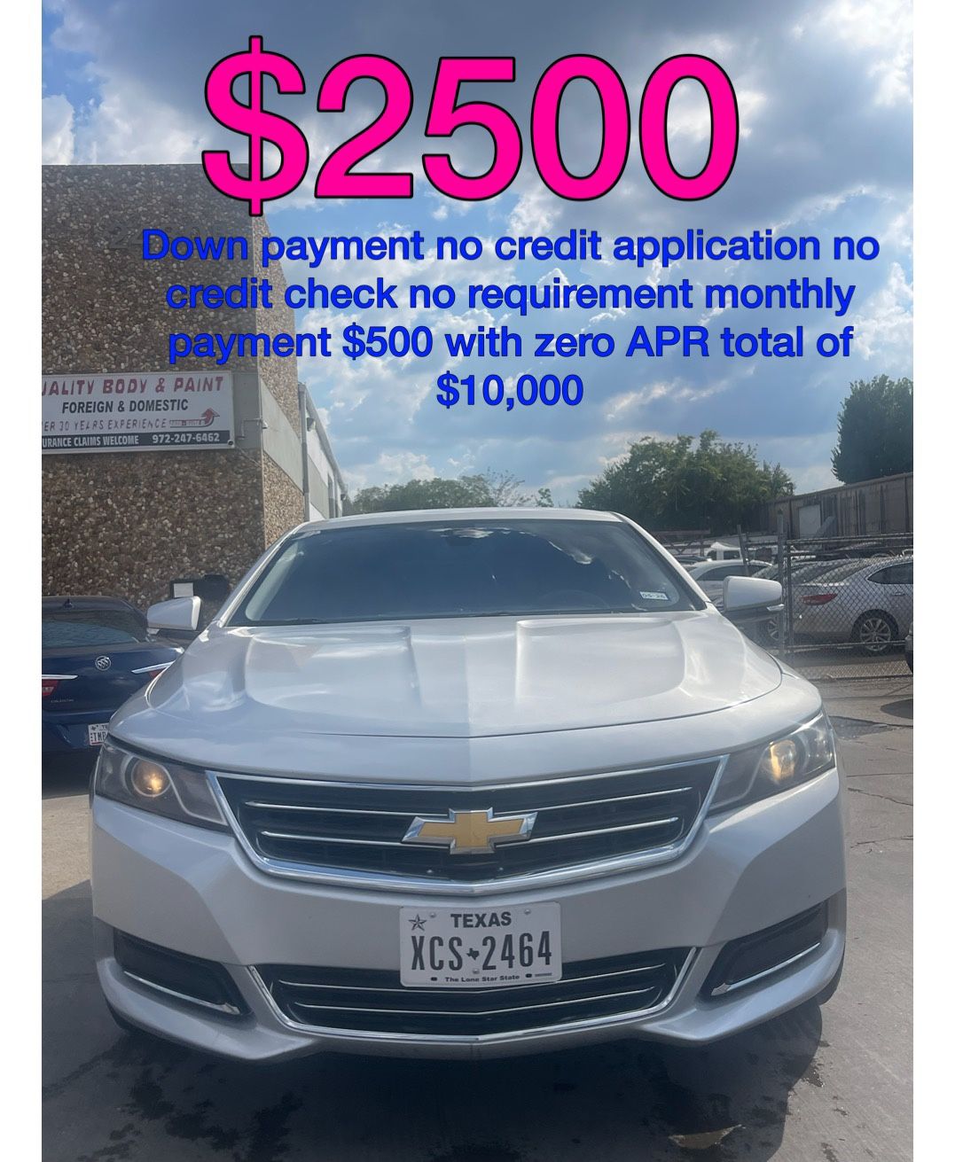 2018 Chevrolet Impala