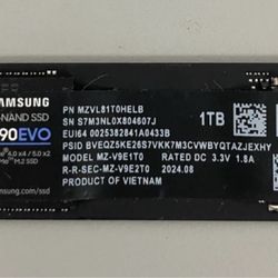 Samsung 990 Evo 1 TB SSD gen5 nvme m.2