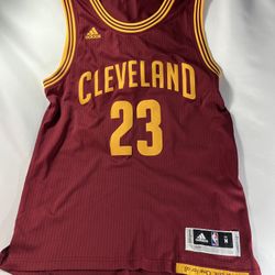 Adidas Swingman Lebron James #23 Cleveland Cavaliers Medium Basketball Jersey