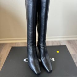Coach Black Boots Size 9 Macys Bloomingdale’s 