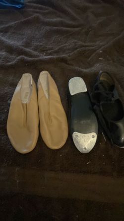 Tap ballet kids dance shoes size 10