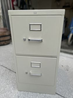 Beautiful two drawer filing cabinet Thumbnail