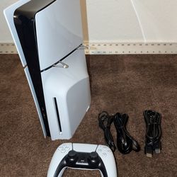 PlayStation 5 slim disk edition