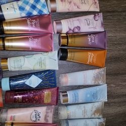 Bath And Body Works And Victoria Secret 
