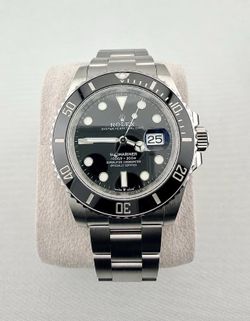 Rolex Submariner Date Stainless Steel Watch