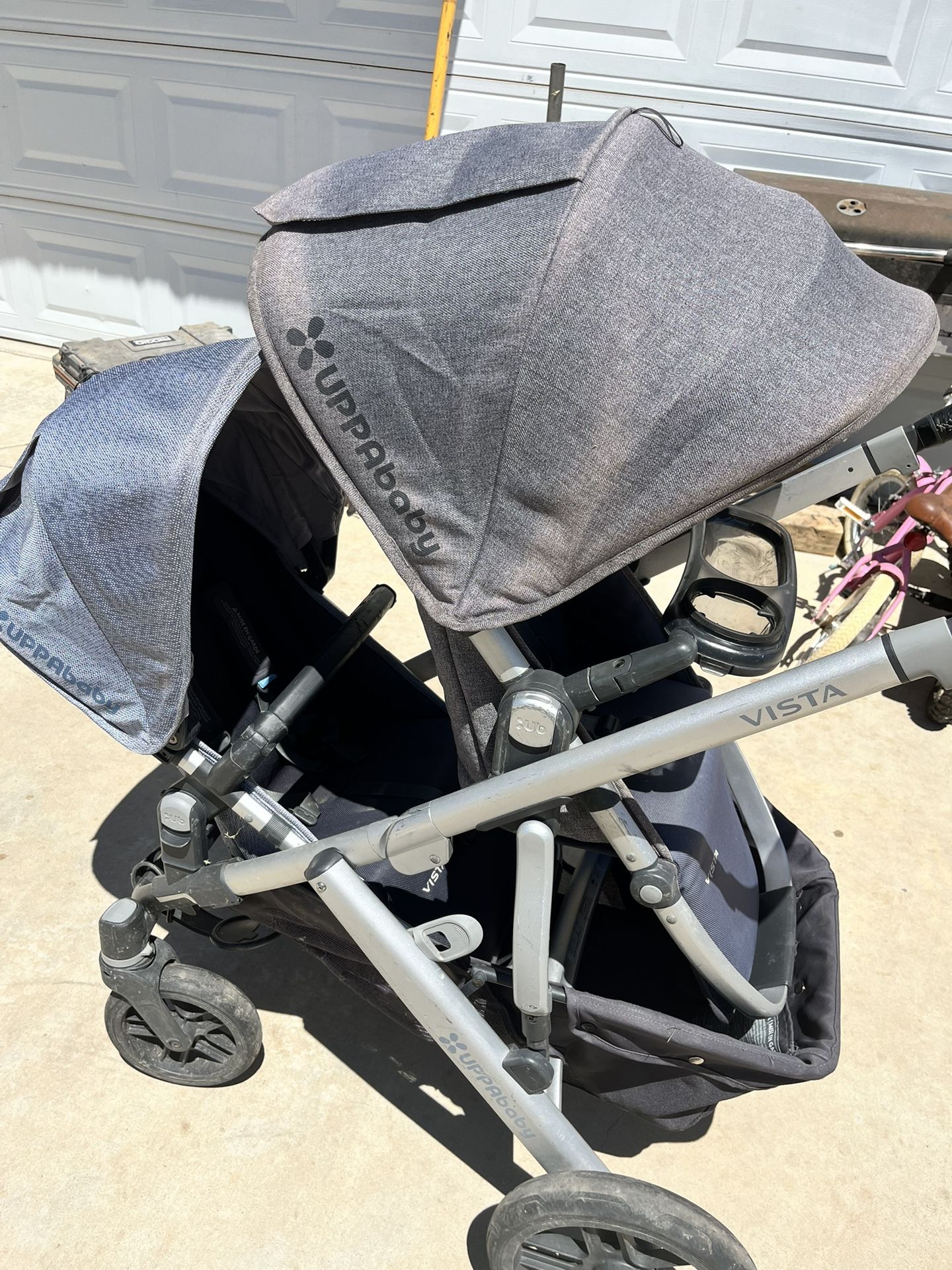 Uppababy Vista V1