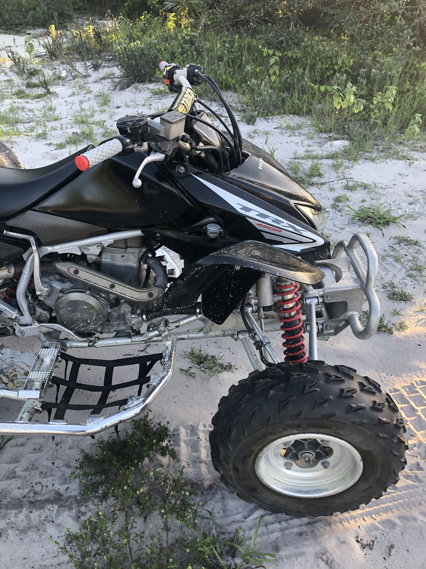 2005 TRX450R with title! Firm price! Ready to go Honda trx 450r trx450