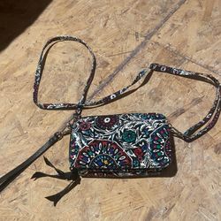 Vera Bradley Crossbody Phone Wallet Purse