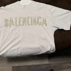 BALENCIAGA TAPE TYPE T-SHIRT 