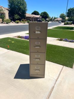 5 Drawer Filing Cabinet