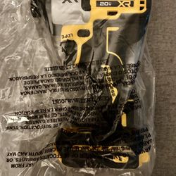 Dewalt 20v XR 1/4 Impact