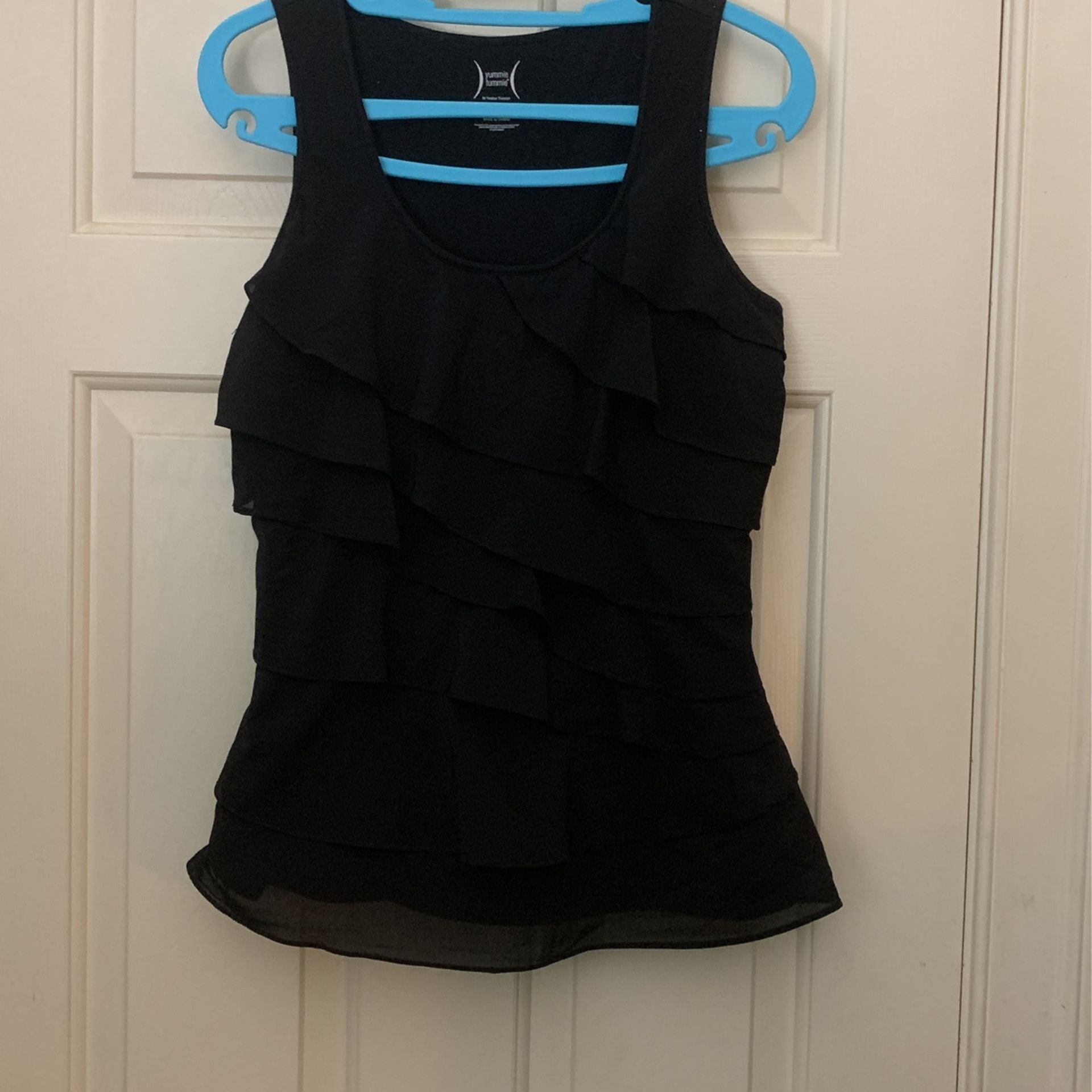 Yummie Tummy Ruffled Top