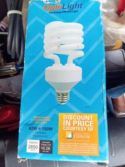 Super Light Bulb $8