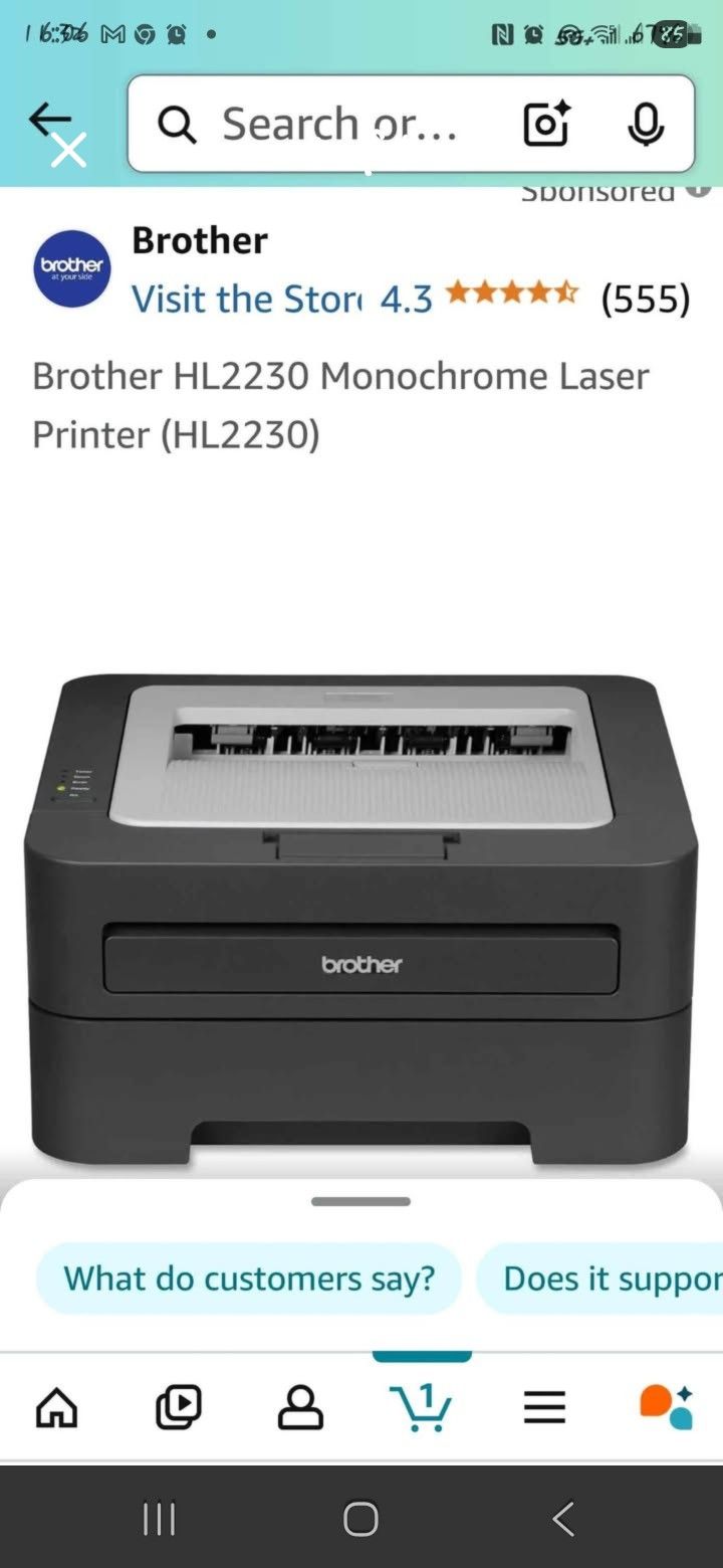 Brother LASER printer