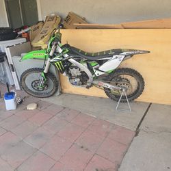 2015 kawasaki  kx 450 kx450