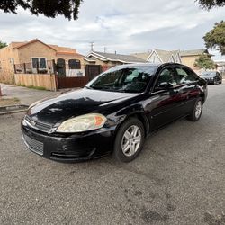 2006 CHEVY IMPALA LS CLEAN TITLE RUNS XLNT AUG 2024 REG 137000 mi  