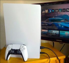 PlayStation 5 PS5 Console and Controller