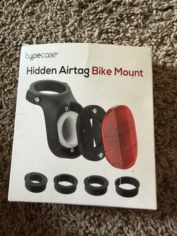 Hidden AirTag Bike Mount