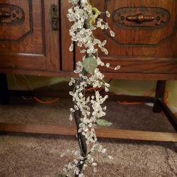 2 1/2 feet tall decorative candle holder