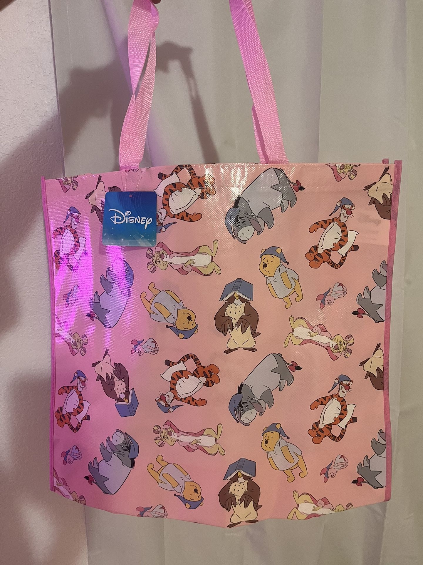 Winnie The Pooh Tote Bag