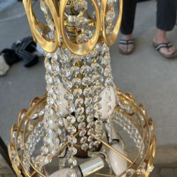 chandelier With Crystals