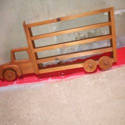 Wooden Truck REDUCED $18