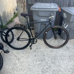 Golden Cycle Fixie ( Description)