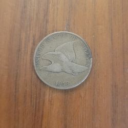 1858 Flying Eagle Cent