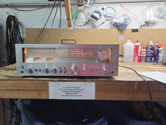 Vintage Realistic Stereo STA-960