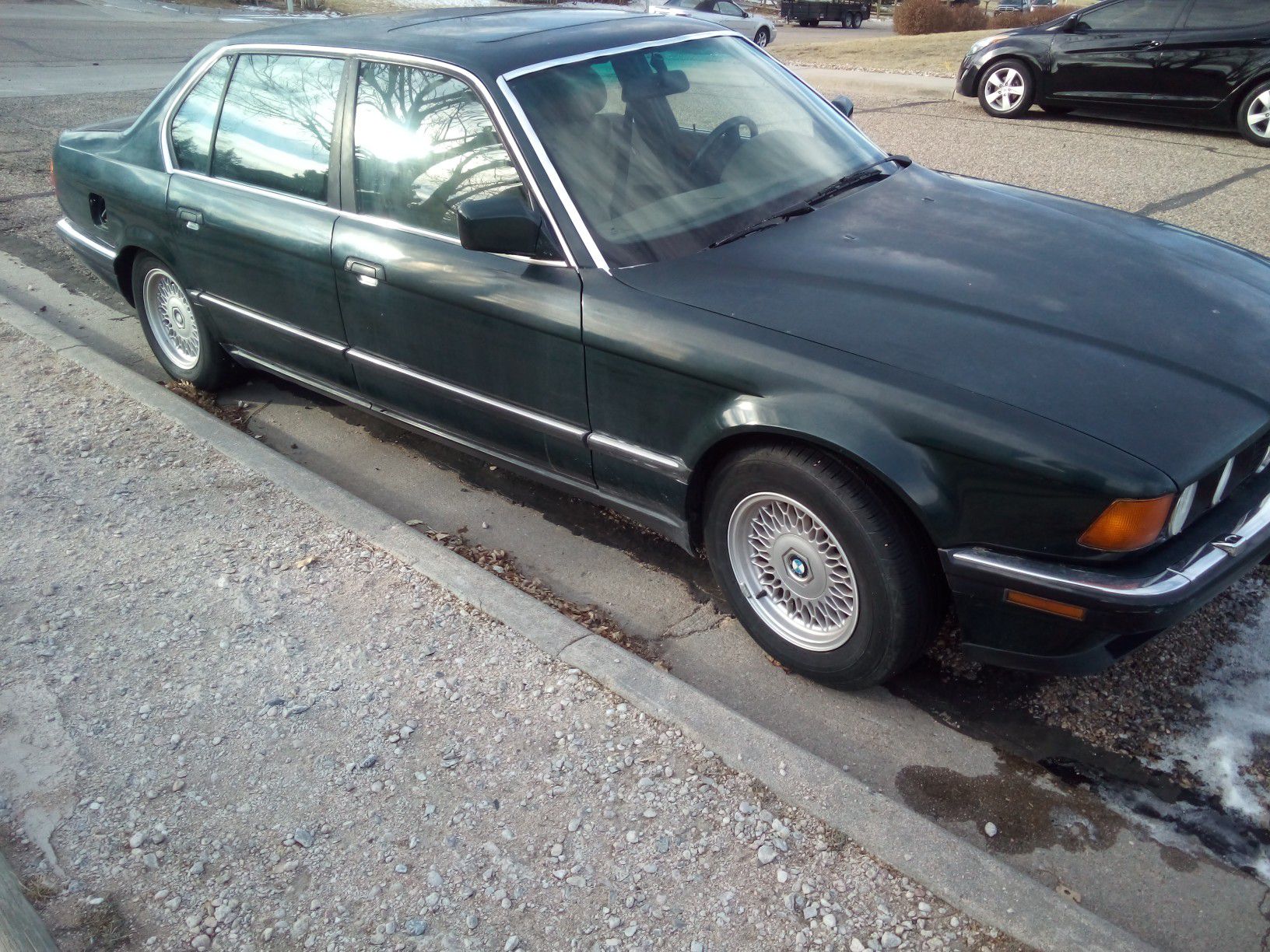 BMW 1994 740il fair condition500needs fuel pump or maybe the fuel filter