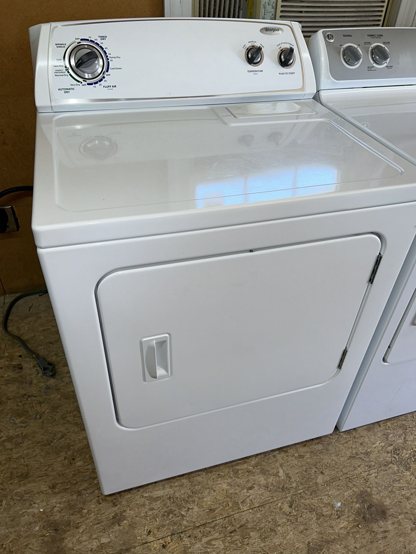 Whirlpool Super Capacity Dryer