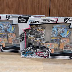 Pokemon Unova Heavy Hitters Premium Collection  (Lot Of 2)