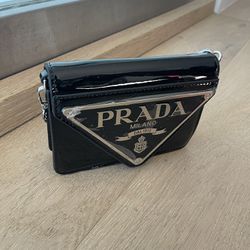 Prada Black Saffiano Lux Mini Camera Bag for Sale in Long Beach, CA -  OfferUp