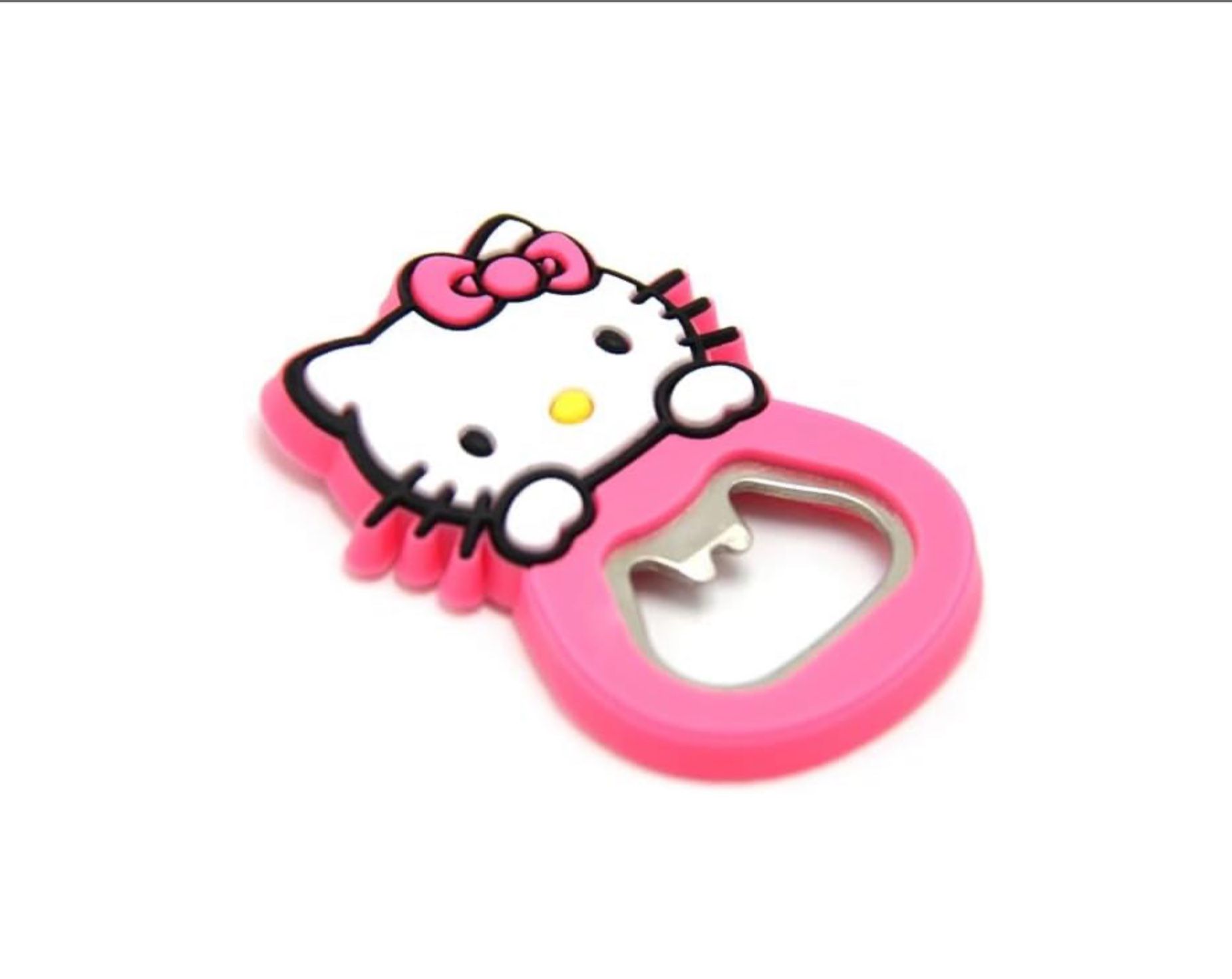 Opener with Fridge Magnet, One Key Opener, Creative shape, Decor Accesories, Gifts for any occasion Destapador, Abridor, Hello Kitty 