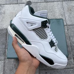 Jordan 4 Oxidized Green