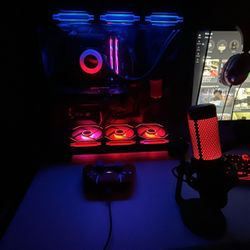 Gaming Desktop: Project Darth Vader
