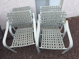 Outdoor Patio Chairs 