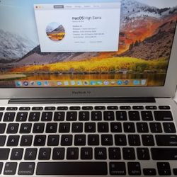 2014 MacBook Air i5, 8gb, 60.5