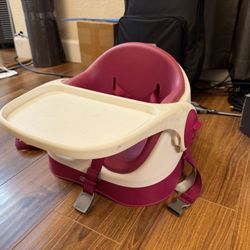 Bumbo Chair with Tray