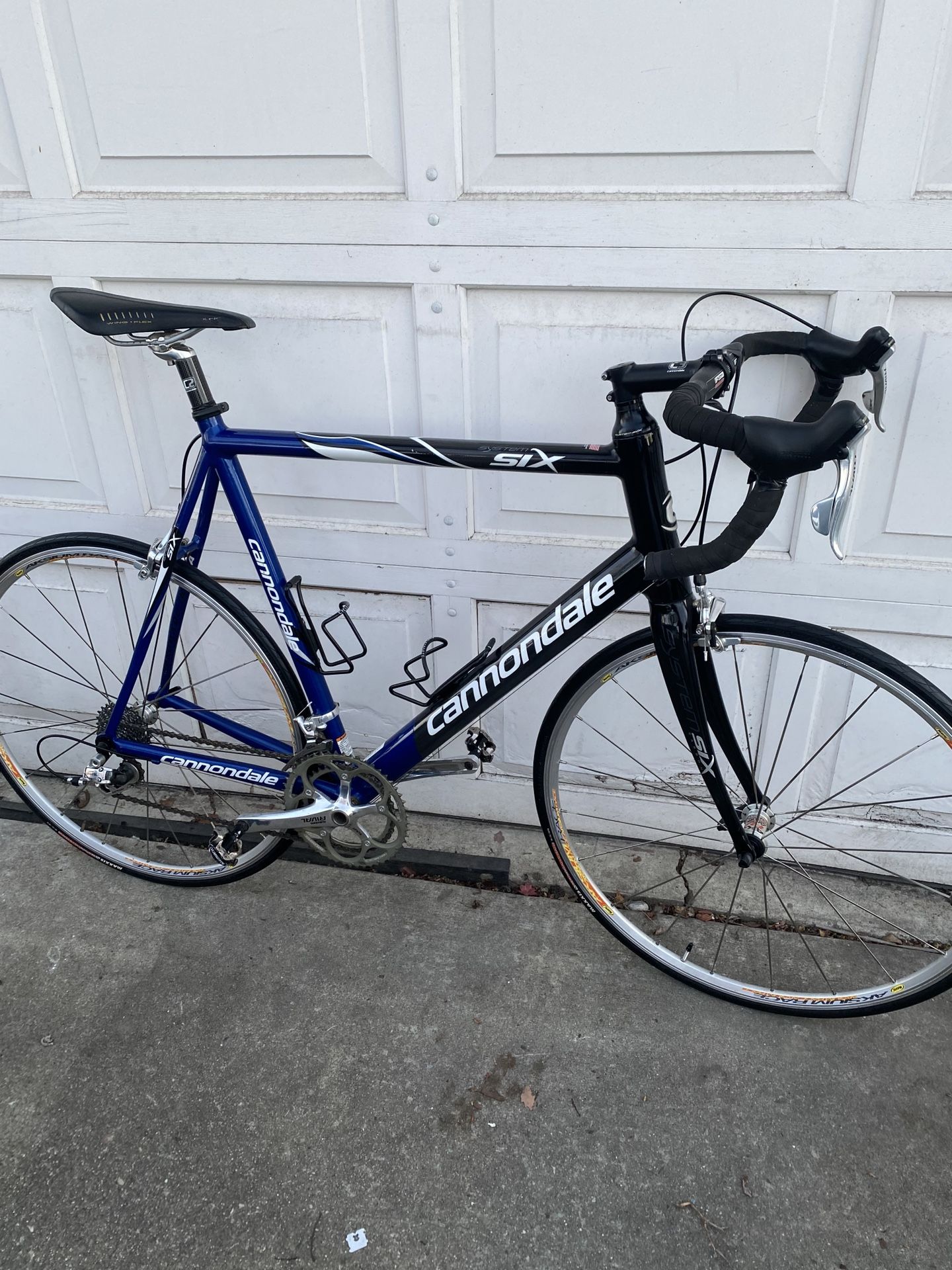 Carbon Cannondale System Six