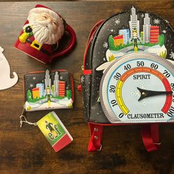 Elf the Movie X Loungefly Backpack & Wallet