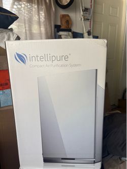 BRAND NEW Intellipure Compact Air Purifier led HEPA Professional Grade Sealed