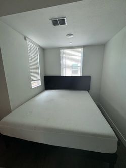King size bed frame