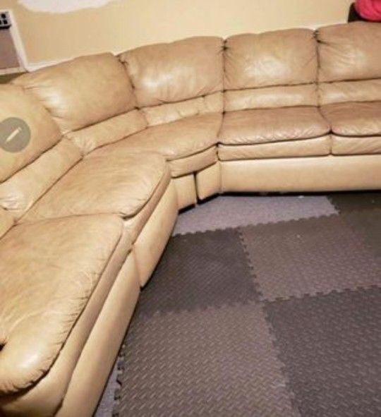 Leather Sofa