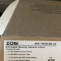 4k Surveillance Cameras zosi