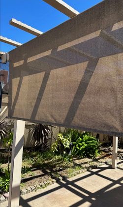 Padio Roll shade 8x10  ft