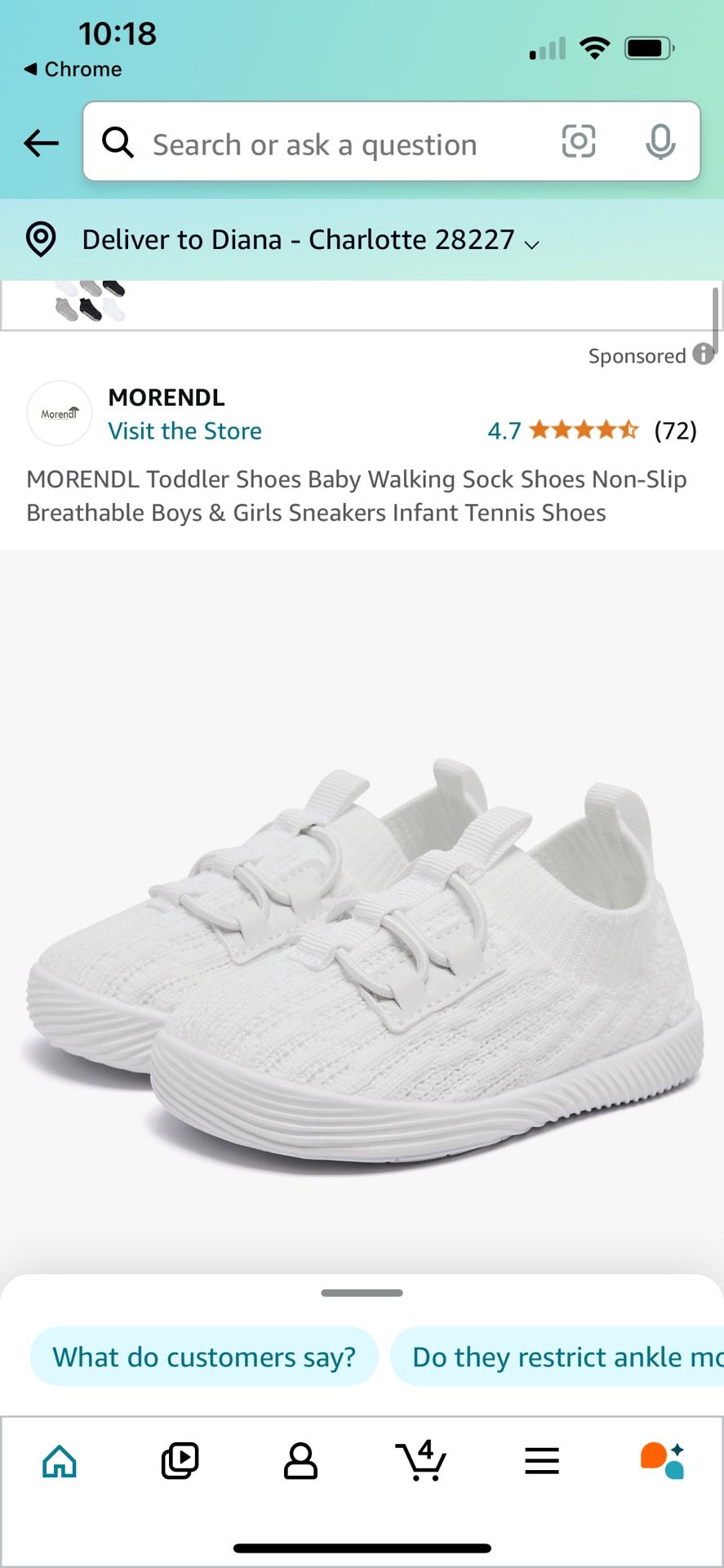 New Size 5 Flexible Baby Shoes 