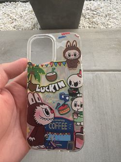 Labubu iPhone 16 Case