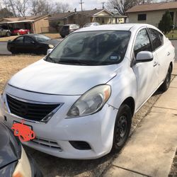 2014 Nissan Versa